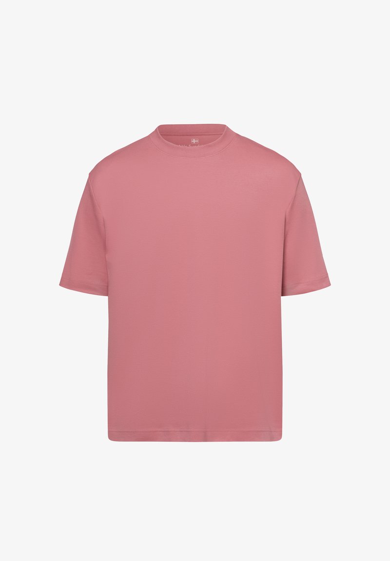 Nils Sundström T-Shirt basic - altrosa