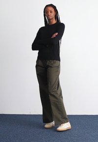 Carhartt WIP SERENA - Pikkade varrukatega topp - black