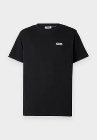 LOW BAND LOGO REGULAR - T-shirts med print - black/white