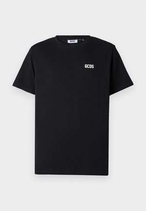 LOW BAND LOGO REGULAR - T-shirt con stampa - black/white