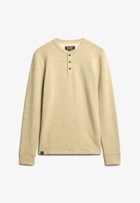 Superdry & Co THE MERCHANT STORE GRANDAD  - Langarmshirt - heritage oat grindle