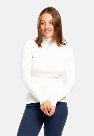 THERMO - Maglietta a manica lunga - bianco