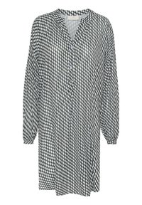 Non selezionato, grey celestialblue wavy print