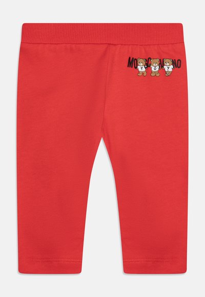 MOSCHINO BABY HOODED TRACKSUIT UNISEX SET - Survêtement - poppy red
