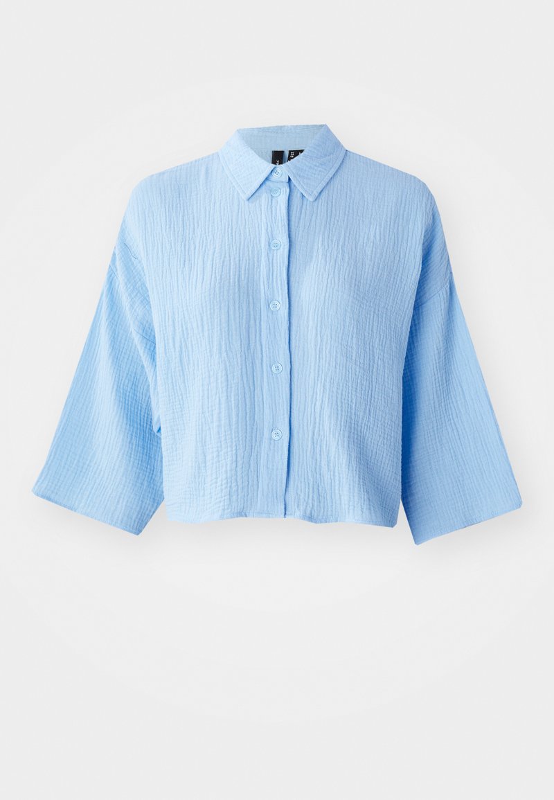 Vero Moda Overhemdblouse lichtblauw
