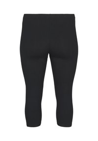 Zizzi MIT 3/4-LÄNGE - Shorts - black