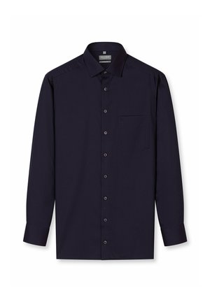 Businesshemd - aubergine