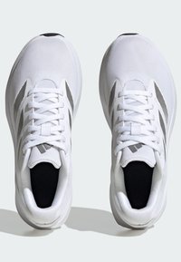 adidas Performance DURAMO RC - Chaussures de running sur route - cloud white grey three core black