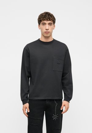 HUF, UNISEX - Langærmet T-shirt - anthracite