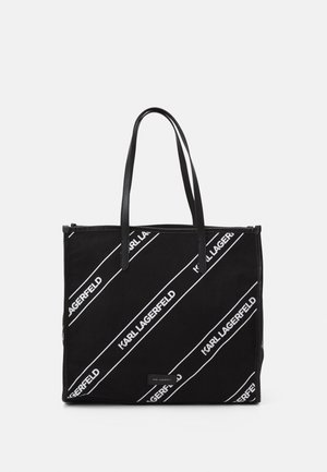 Shopping bag - black