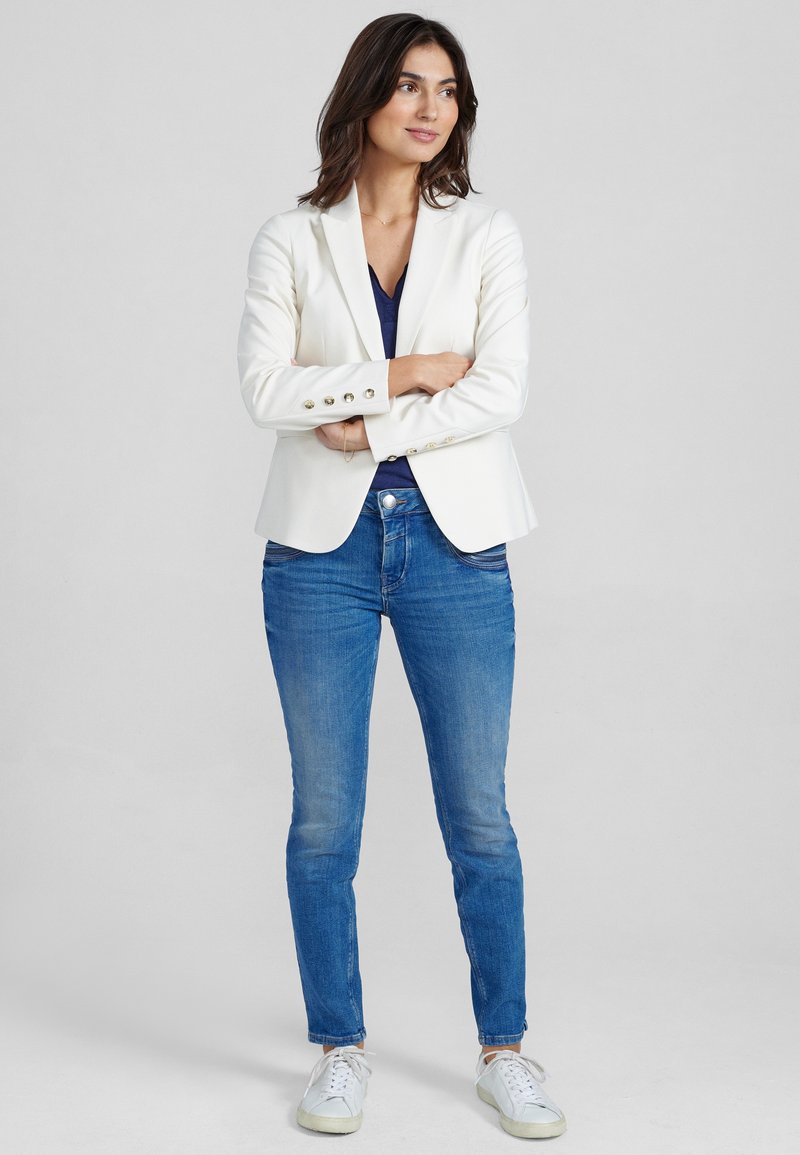 Zalando Mos Mosh Blazer Indigo Blue Spring Blazer Mos Mosh Mary