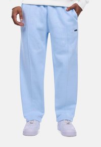 Dropsize STRAIGHT LEG JOGGER - Tréningruha alsók - babyblue