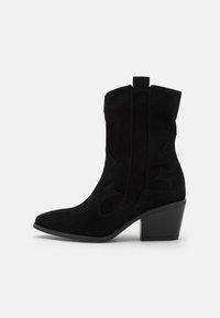 Gabor Comfort Botines camperos - black