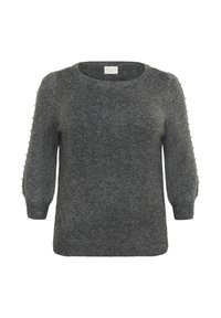 Kaffe Curve LETTY - Svetr - grey melange