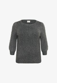 Unselected, grey melange