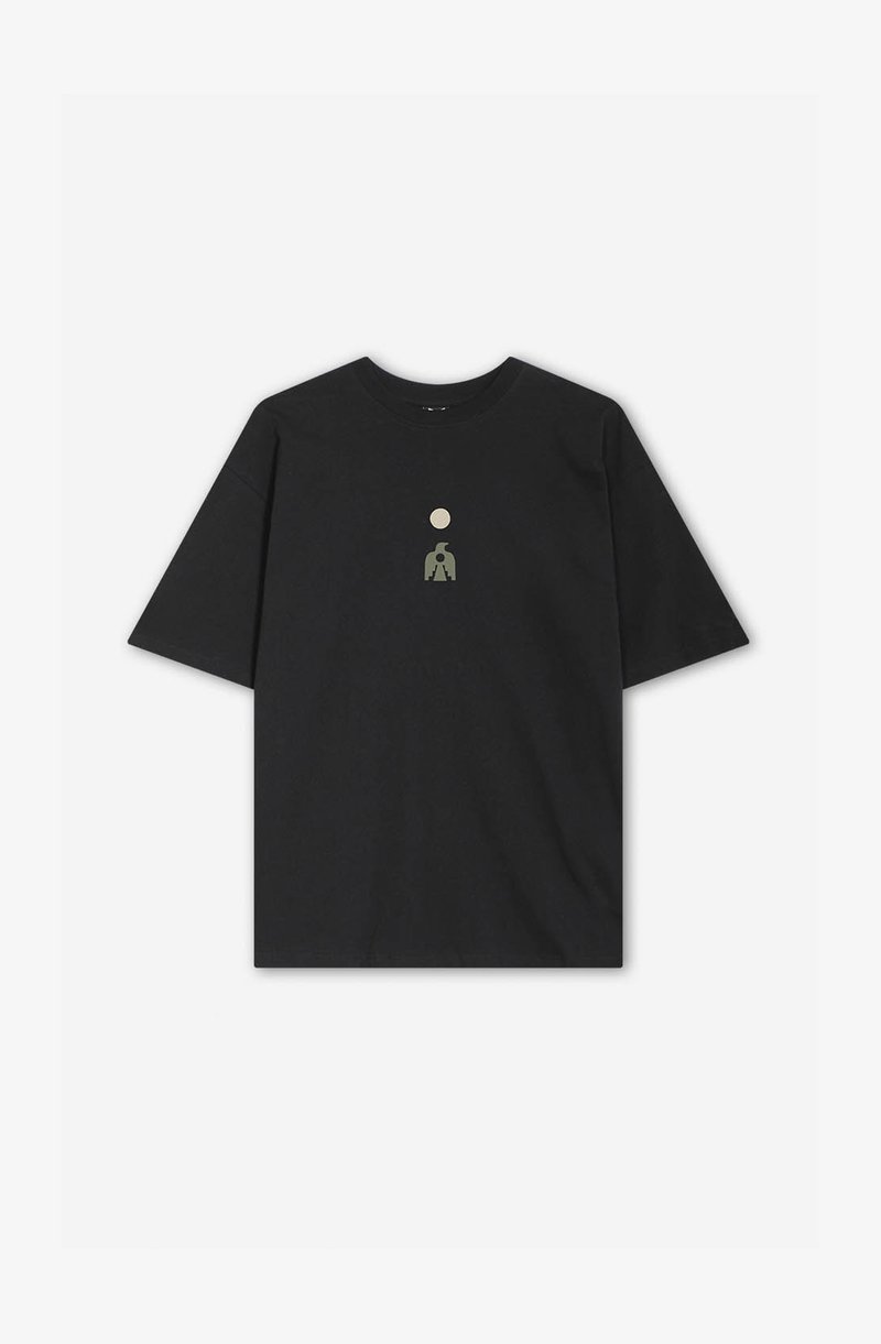 Kaotiko UNISEX - Apdrukāts T-krekls - black