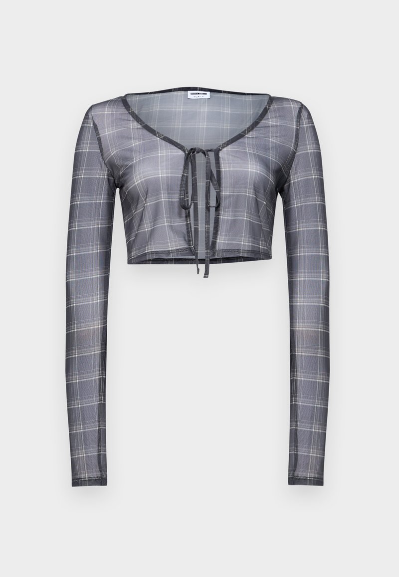 Noisy May Longsleeve donkergrijs Noisy May Longsleeve donkergrijs