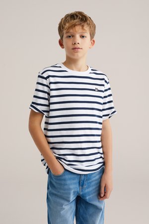 WE Fashion Trükipildiga T-särk - dark blue