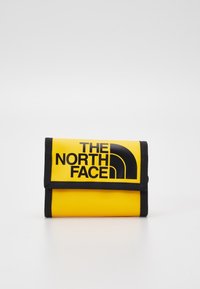 The North Face - BASE CAMP WALLET UNISEX - Portemonnee - summit gold/black Miniatuurafbeelding 1