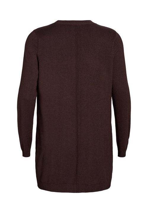 Vero Moda - Cardigan taglio lungo nero mélange | ASOS