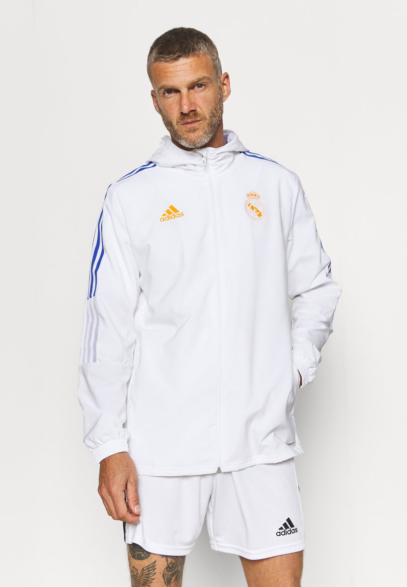 Adidas Performance REAL MADRID Club Wear White Zalando de