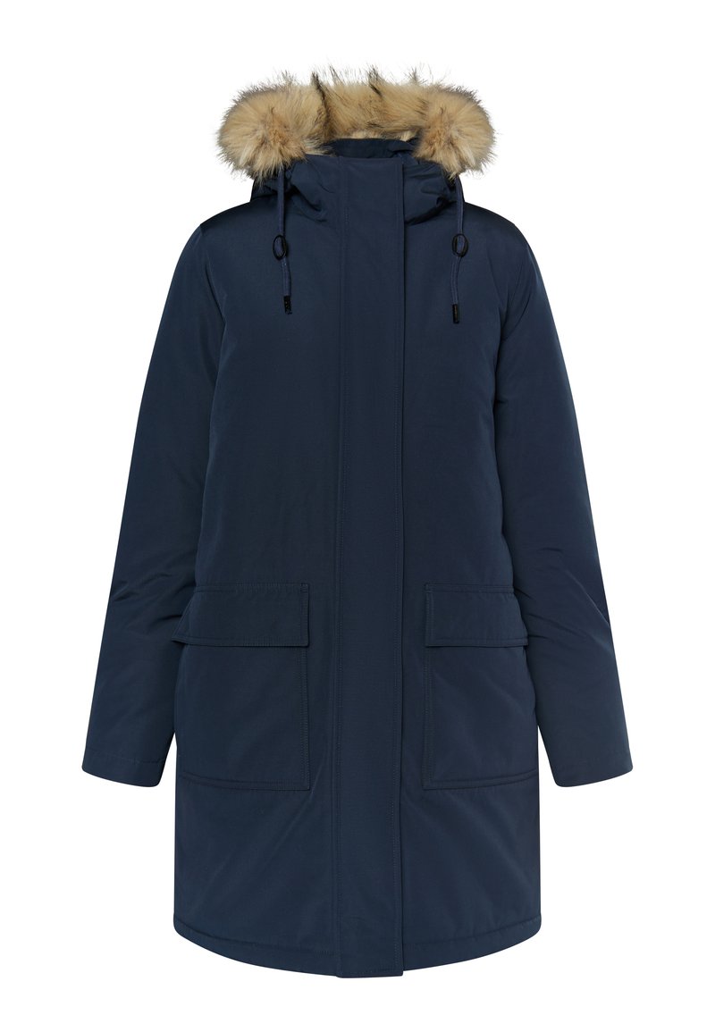 dreimaster Parka donkerblauw