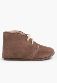 Pisamonas BOTITAS PISACACAS BEBÉ FORRO INTERIOR PELO - Scarpe primi passi - topo