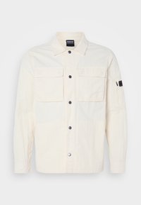 SCOTS OVERSHIRT - Casaco leve - whisper white