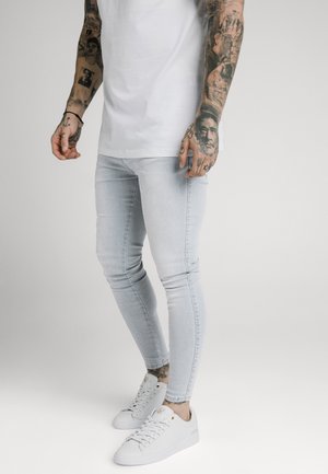 SIKSILK SKINNY  - Jeans Skinny - light blue