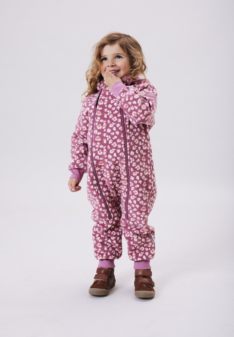 Racoon Outdoor TACOMA - Jumpsuit - mesa rose lantana animal