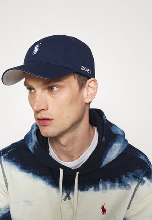NEW BOND UNISEX - Cap - french navy/white