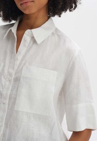 OPUS KURZARM FILALIA - Camicia - white