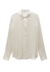 Mango Bluza s gumbima - off-white