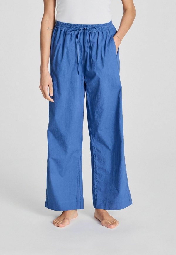 THILDE POPLIN - Stoffhose