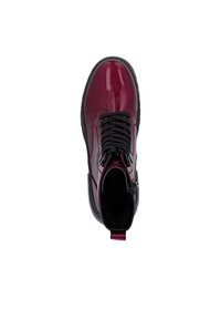 Rieker Bottines à lacets - rot