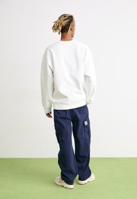 Carhartt WIP AMERICAN SCRIPT - Sudadera - white