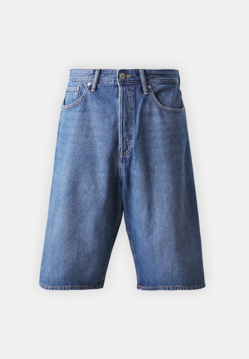 jack & jones Jeansshort blauw denim/bluedenim