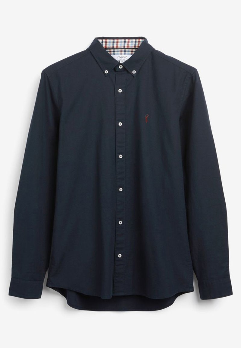 Next Overhemd donkerblauw