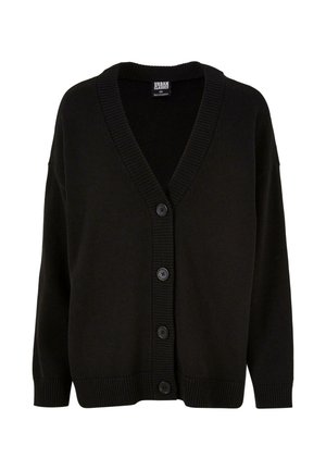 Urban Classics BIG - Cardigan - black