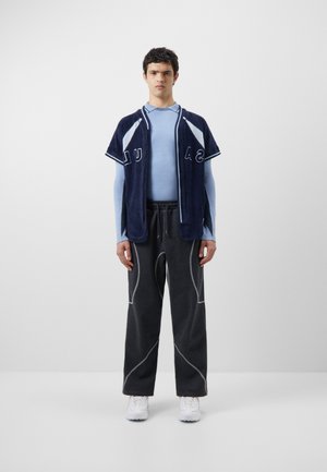 Saul Nash TOPS UNISEX - Majica z dolgimi rokavi - baby blue