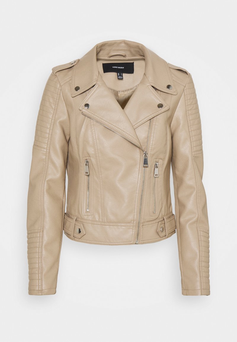 Damen Leichte Jacken | Vero Moda VMKERRIULTRA Kunstlederjacke light brown/hellbraun - YC41371 Damen Leichte Jacken | Vero Moda VMKERRIULTRA Kunstlederjacke light brown/hellbraun - YC41371
