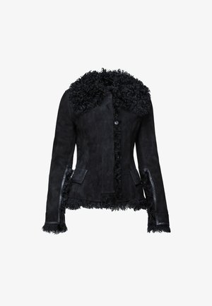 VSP, Rita - Veste en cuir - black