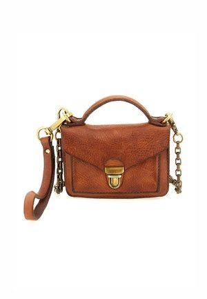 AURORA - Borsa a mano - cognac