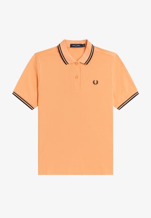 Fred Perry, TWIN TIPPED - Pólóing - peach/navy