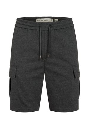 INDICODE JEANS, INNEZZO SHORTS CARGO - Pantaloni de trening - charcoal mix