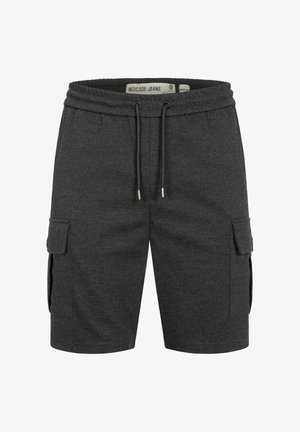 INDICODE JEANS, INNEZZO SHORTS CARGO - Jogginghose - charcoal mix