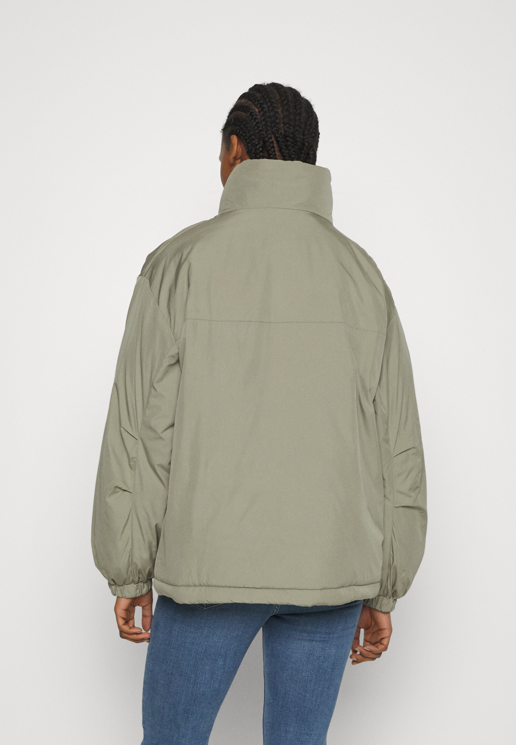 Free People Duvet Light Jacket Sage, Women's, Size: Large, Light Green