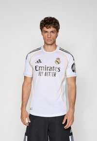 adidas Performance - REAL MADRID HOME AUTHENTIC - Equipación de clubes - white Imagen en miniatura 1