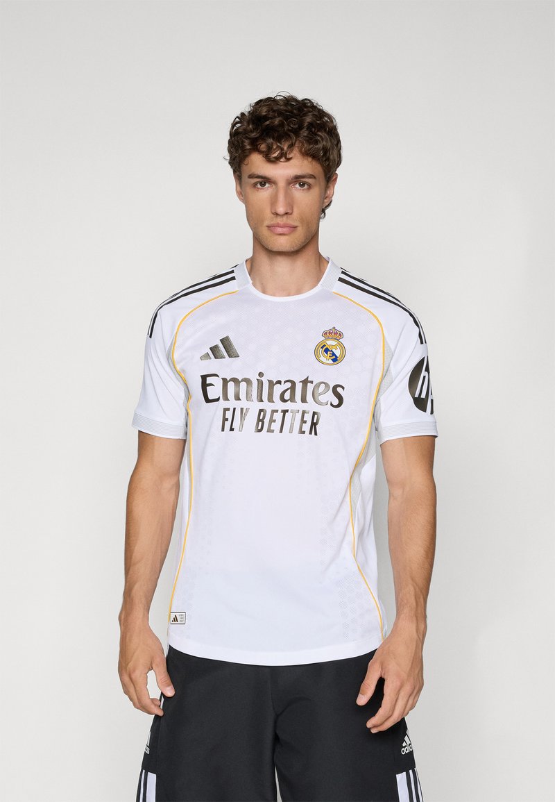 adidas Performance - REAL MADRID HOME AUTHENTIC - Equipación de clubes - white, Ampliar