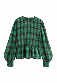 Non sélectionné, green check